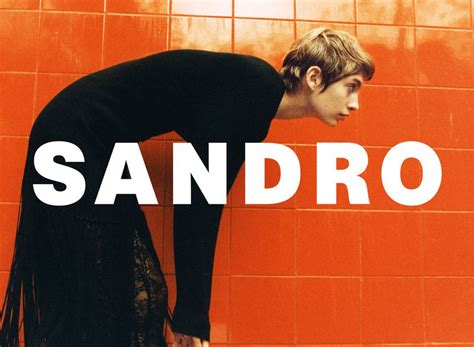 sandro fw  sandro