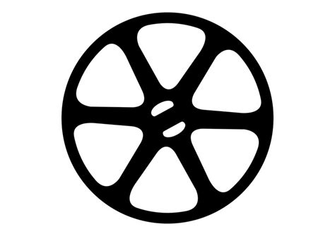 Film Reel Silhouette - ClipArt Best