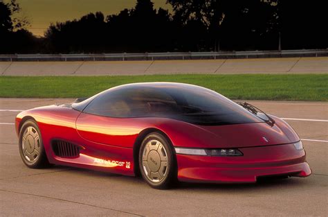 1985 Buick Wildcat Concept The Car Youve Definitely Forgotten About