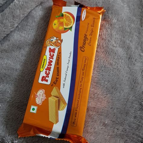 Pickwick Orange Wafer Biscuit Reviews Abillion