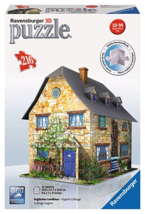 Puzzle Angol ház 3d PuzzleMania hu