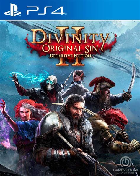 Divinity Original Sin 2 Definitive Edition PlayStation 4 Games