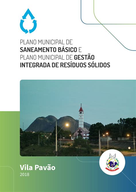 Plano Municipal De Saneamento Básico E Plano Municipal De Gestão