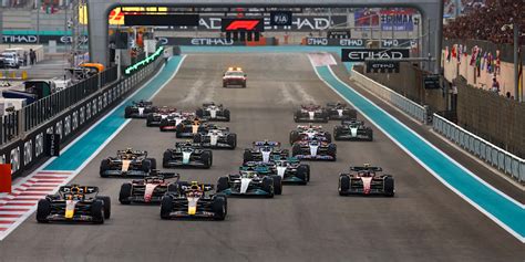 Gp Abu Dhabi F Info E Orari Del Weekend