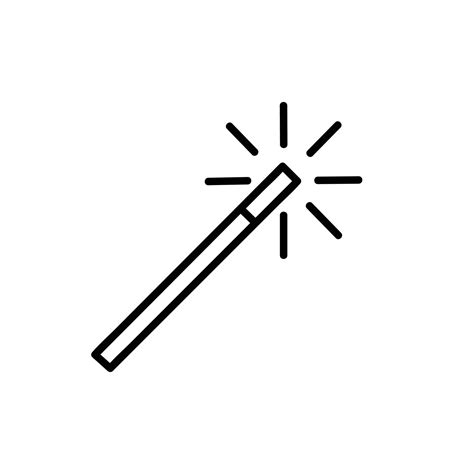 Magic Wand Icon Vector Art At Vecteezy