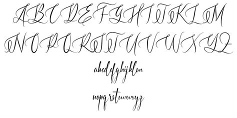 Fourth Angel Font By Calligraphy Fonts Fontriver