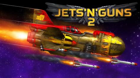 Jets N Guns 2 Main Menu Soundtrack YouTube