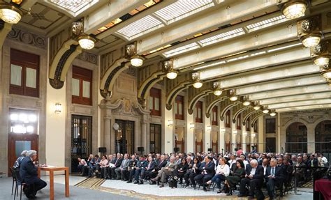 Amlo Eval A Con Su Gabinete Los Programas El Siglo De Torre N