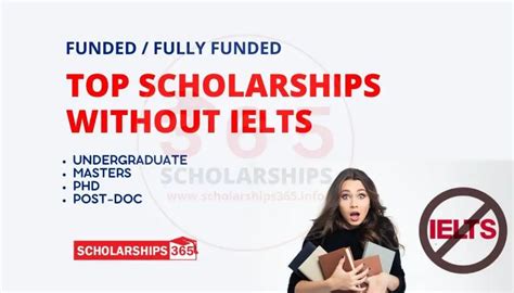 10 Top Scholarships Without Ielts For Study Abroad For International