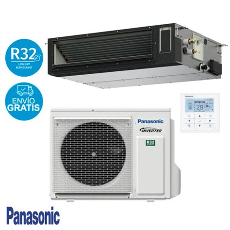 Aire Acondicionado Conductos Panasonic Paci Nx Standard Kit Pf Z