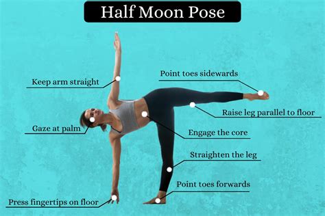 Ardha Chandrasana Preparatory Poses Bound Revolved Half Moon Pose