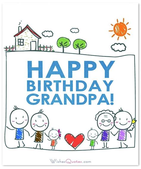 Heartfelt Birthday Wishes For Your Grandpa By Wishesquotes Birthday