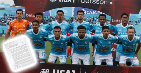 Sporting Cristal Emite Comunicado Oficial Tras Clausura Temporal Del