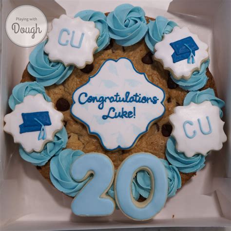 12 Graduation Cookie Cake Fehmeedatara