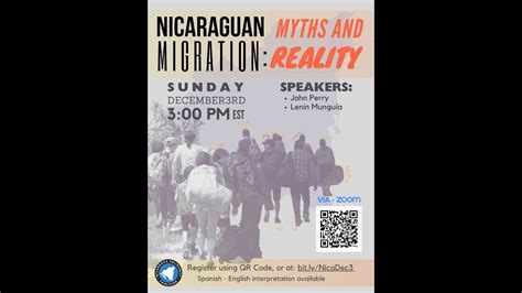 WEBINAR NICARAGUA MIGRACIÓN NICARAGÜENSE MITOS Y REALIDAD YouTube