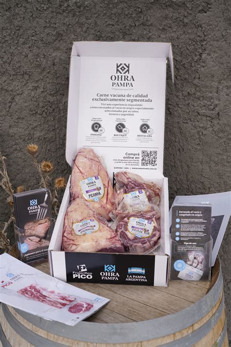 Ohra Pampa La Exclusiva Marca De Carne Vacuna Seleccionada Llega A