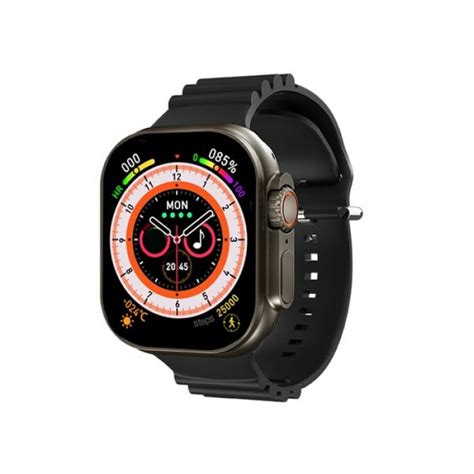 HK9 Ultra 2 AMOLED Smart Watch With AI ChatGPT Version 2 Gadget Hub