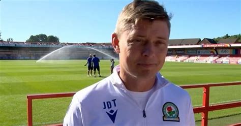 Jon Dahl Tomasson Makes Blackburn Rovers Claim After Formation Hint