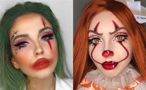 Descubrir Imagen Imagenes De Maquillaje En La Cara Para Halloween