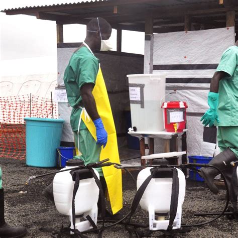 Three Liberian Heath Workers With Ebola Show ‘signs Of Recovery