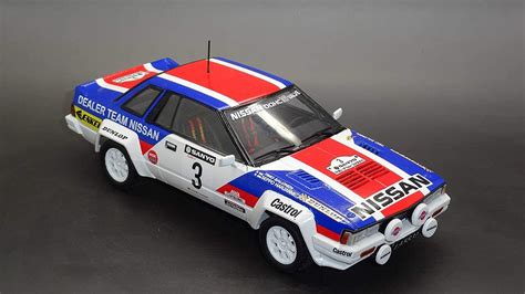 Aoshima Bunka Kyozai 1 24 Beemax Series No 7 Nissan 240rs 1983 Zealand Rally For Sale Online Ebay