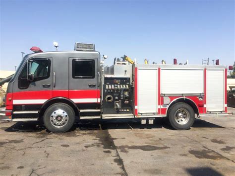 2009 Rosenbauer Spartan Furion Rescue Pumper Used Truck Details