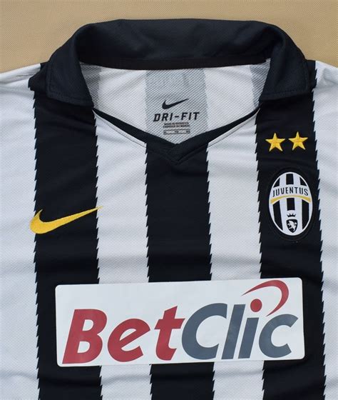 2010 11 Juventus Shirt Xl Football Soccer European Clubs Italian