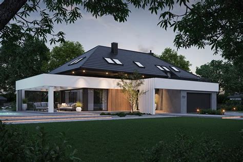 Projekt Domu Modern House New House