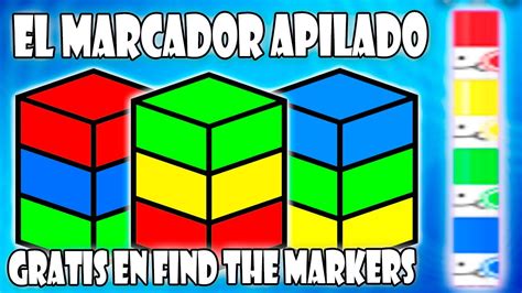 COMO CONSEGUIR MARCADOR APILADO STACK MARKER GRATIS EN FIND THE