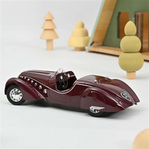 Peugeot Darl Mat Roadster Dark Red