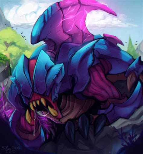 Rek Sai By 5kepsys On DeviantArt