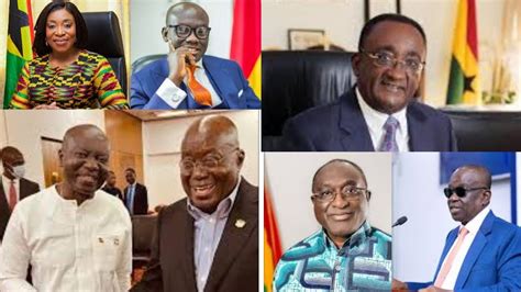 Prez Nana Addo Reshuffle Names Drop Sacked After Xmas Message