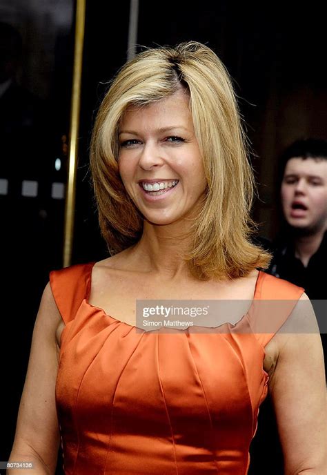 Kate Garraway Arrives At The Grosvenor House Hotel For The Tric News Photo Getty Images