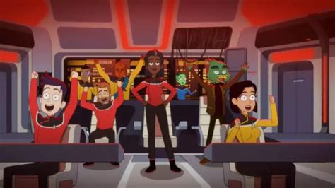 Star Trek Lower Decks The Stars At Night Review