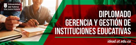 Diplomado en Gerencia y Gestión de Instituciones Educativas