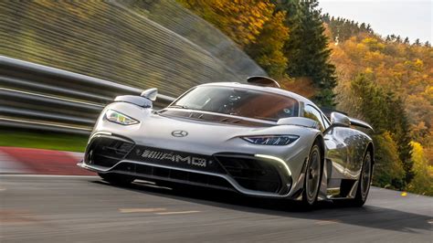 Mercedes AMG One Hypercar Sets Production Car Nürburgring Record Lap Time