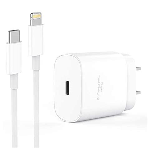 iPhone 14 Charger【Apple Mfi Certified】 USB C Wall Charger 20W PD ...