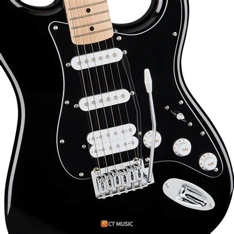 กีตาร์ไฟฟ้า Squier Fsr Affinity Stratocaster Hss Ct Music