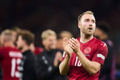 Christian Eriksen Named In Denmarks World Cup Squad For Qatar The