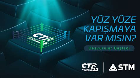 Stm Ctf Capture The Flag Heyecanı Başlıyor