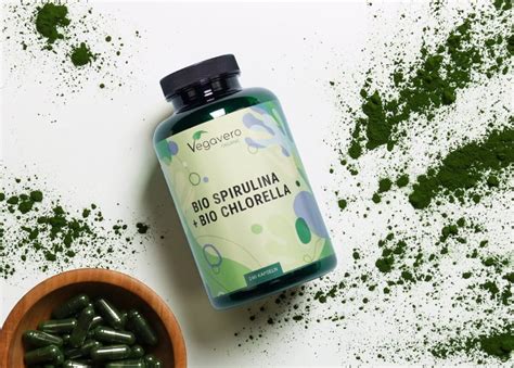 Spirulina E Clorella Bio Capsule