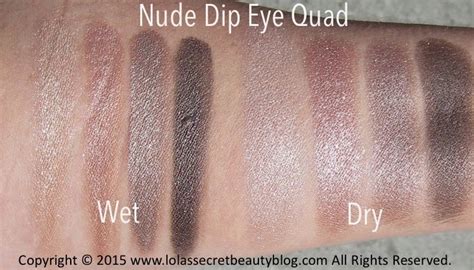 Lola S Secret Beauty Blog Tom Ford Eye Color Quad In Nude Dip