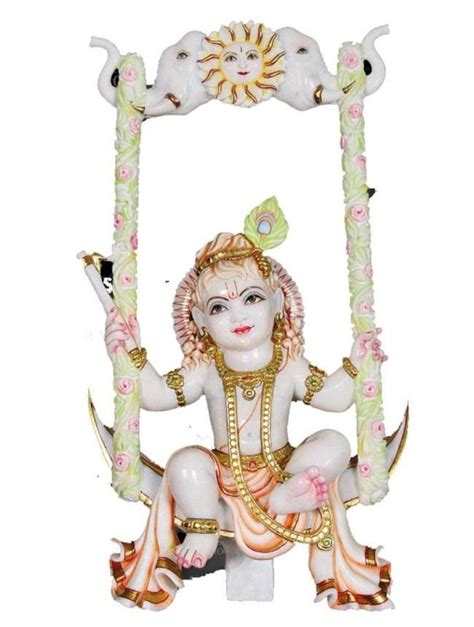 White Marble Bal Krishna Statue Temple At Rs 30000 In Jaipur Id 2851853294788