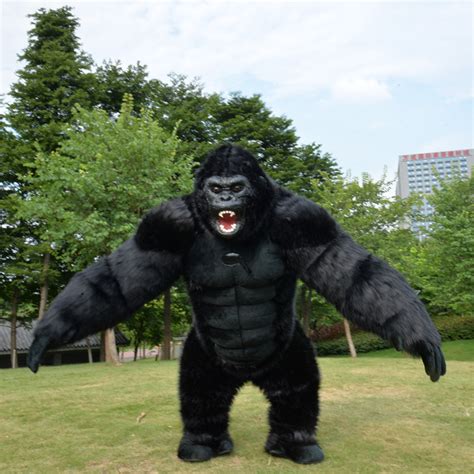 Realistic Gorilla Costume