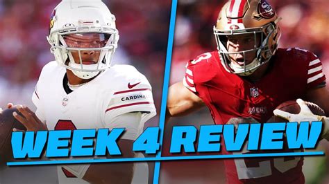 Cardinals Vs 49ers Week 4 Review Pff Youtube