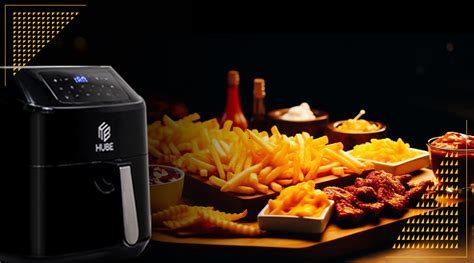 Air Fryer Vs Deep Fryer Compare The Differences Hube Pvt Ltd