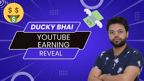 Reveal Ducky Bhai Youtube Earning Full Detail Ducky Bhai Youtube