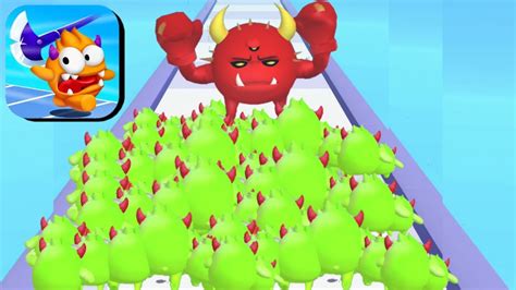 Giant Blob Join Clash Giant Rush Gameplay Walkthrough Part 1 IOS