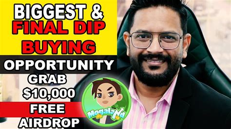 Biggest Final Dip Buying Opportunity In Crypto Grab Free