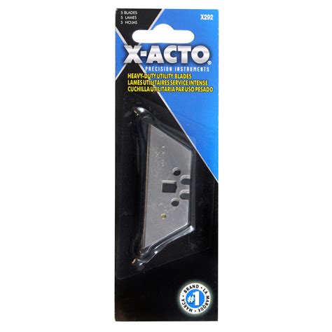 X-ACTO Blade Heavy Duty - Art & Craft Materials | Stationery | Office Supplies